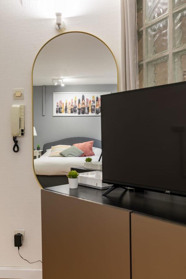 Cozy Studio Strasbourg Centre Apartment Luaran gambar