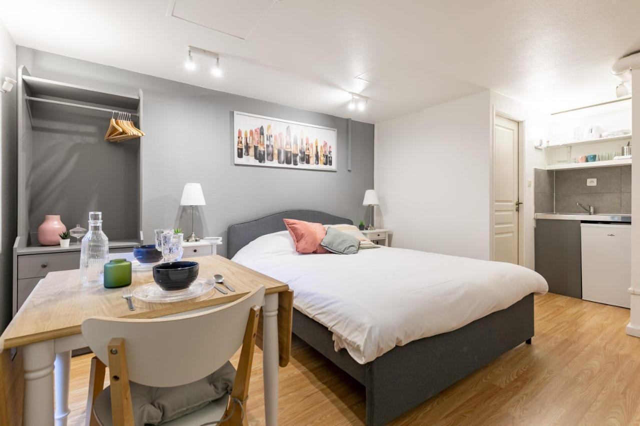 Cozy Studio Strasbourg Centre Apartment Luaran gambar