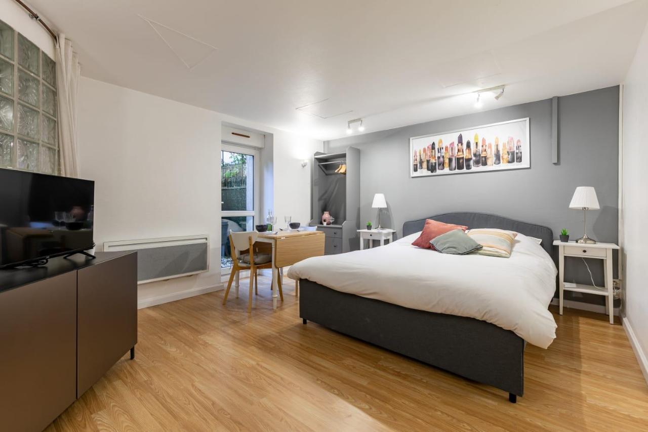 Cozy Studio Strasbourg Centre Apartment Luaran gambar