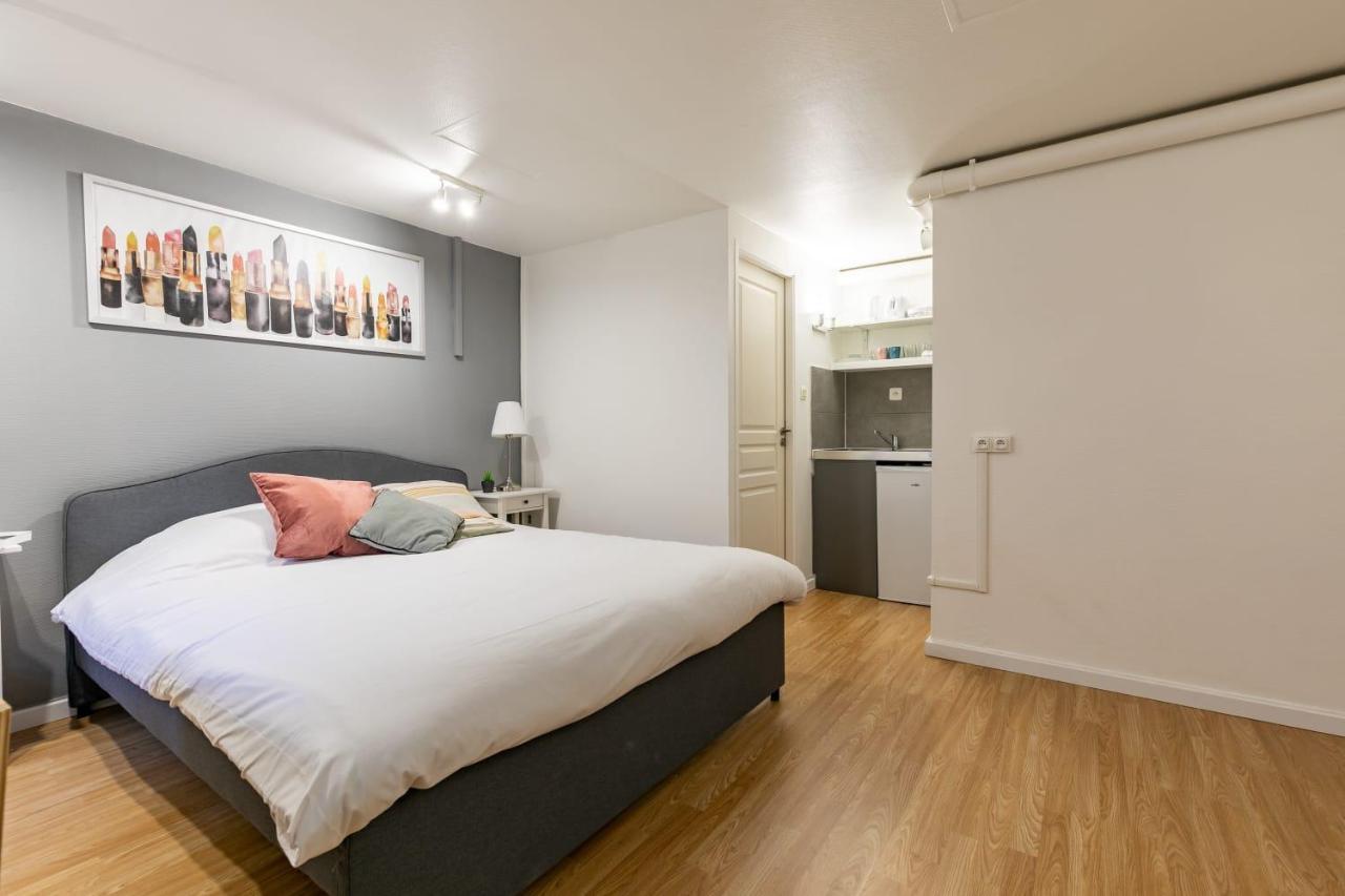 Cozy Studio Strasbourg Centre Apartment Luaran gambar