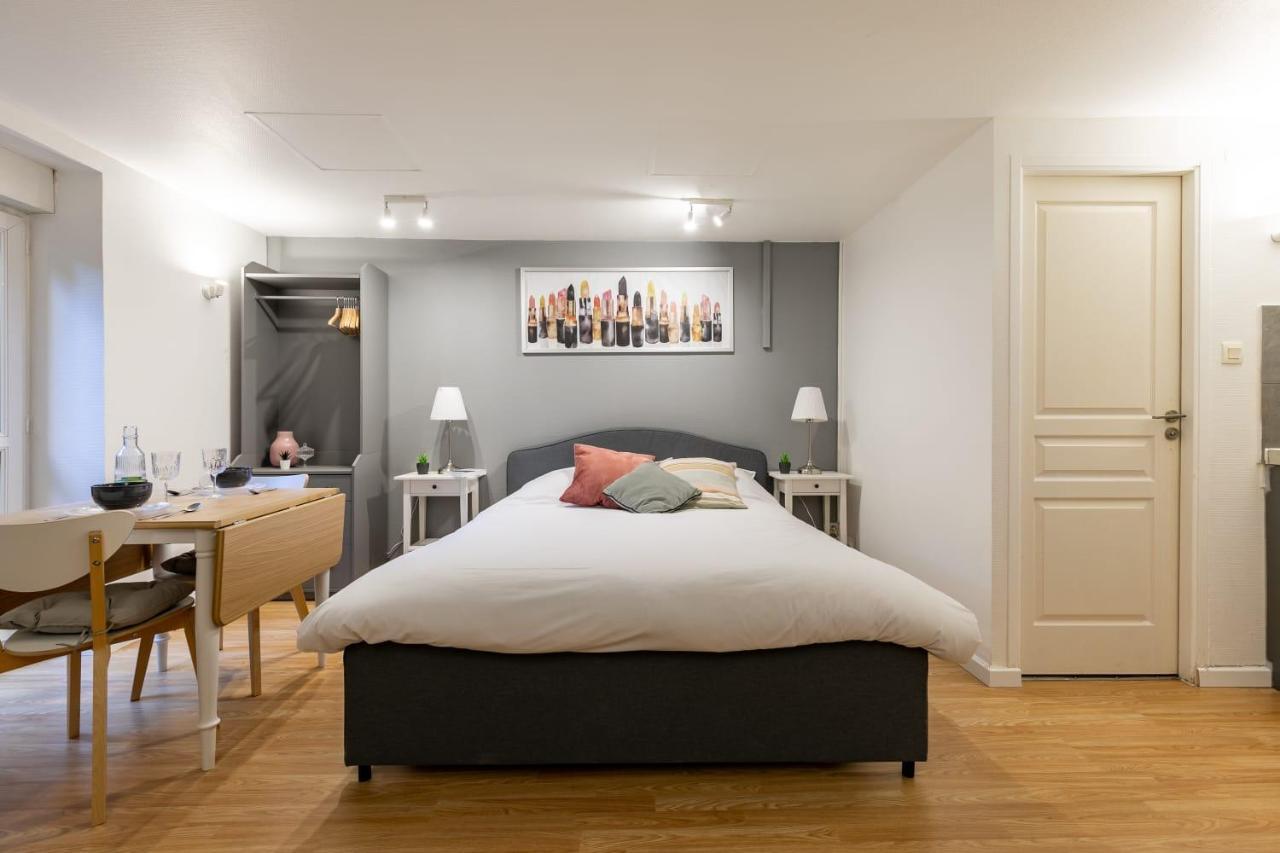 Cozy Studio Strasbourg Centre Apartment Luaran gambar