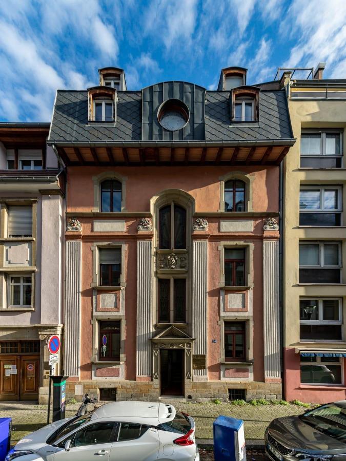 Cozy Studio Strasbourg Centre Apartment Luaran gambar
