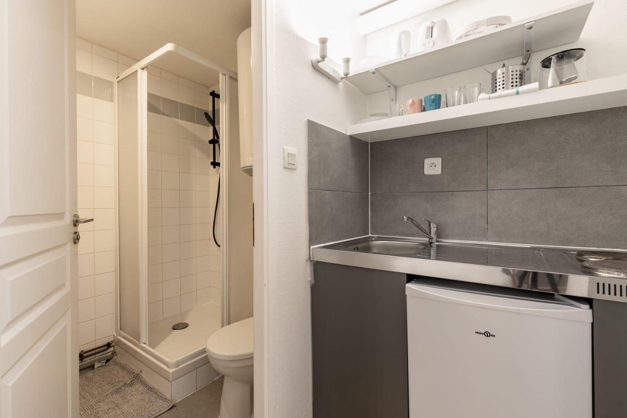 Cozy Studio Strasbourg Centre Apartment Luaran gambar