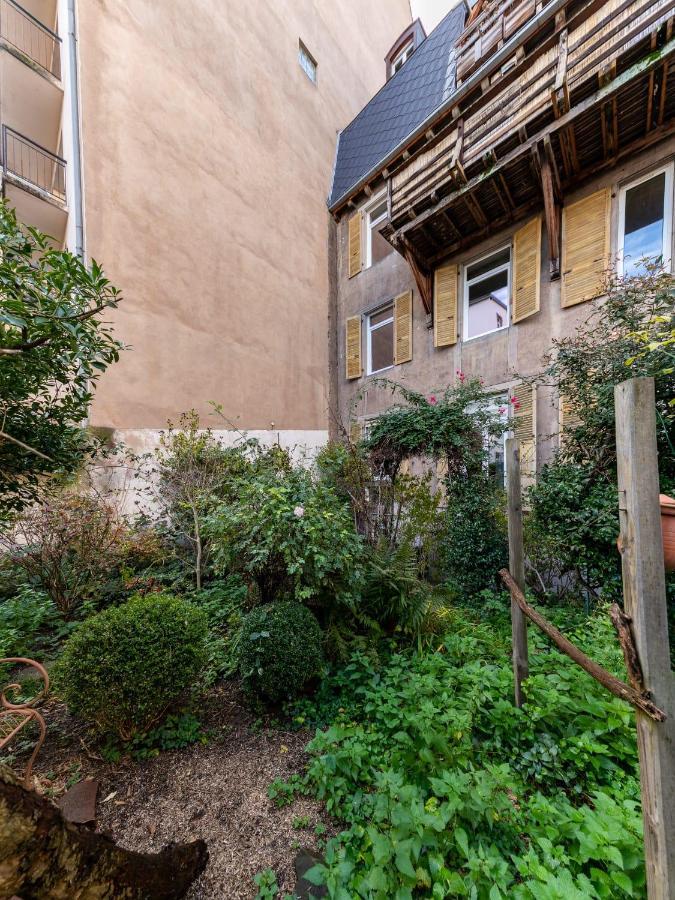 Cozy Studio Strasbourg Centre Apartment Luaran gambar