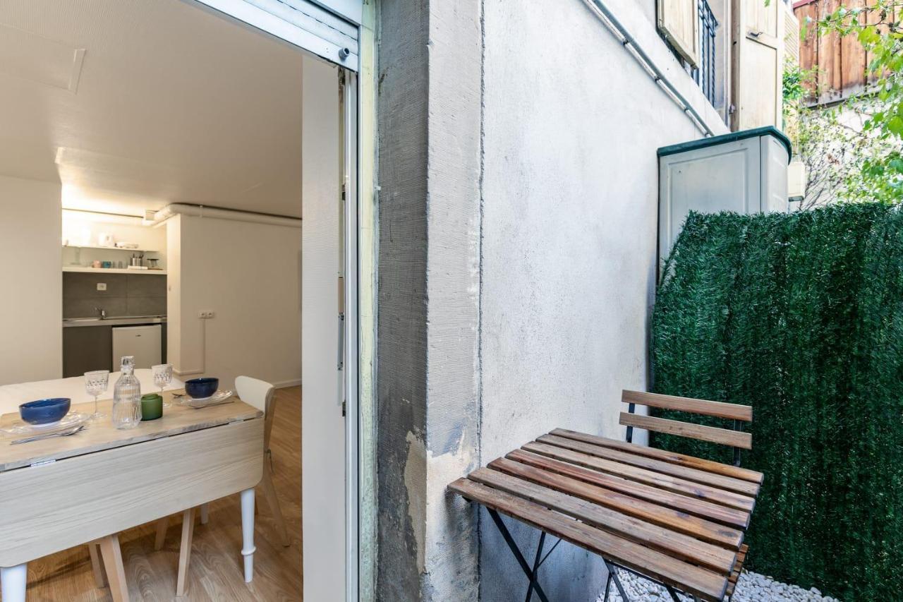 Cozy Studio Strasbourg Centre Apartment Luaran gambar